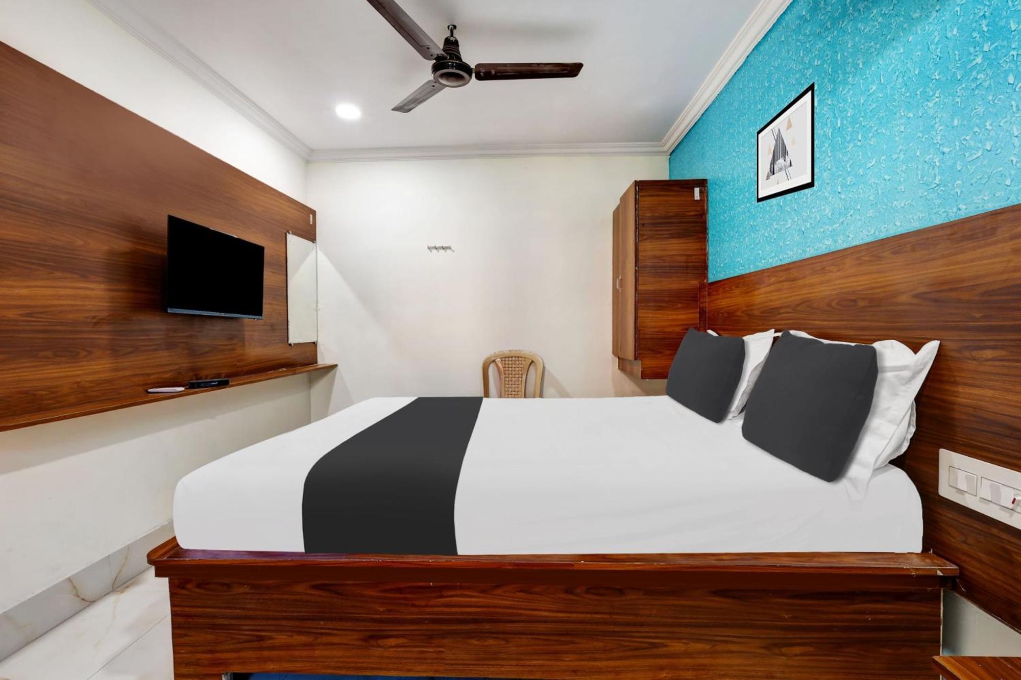 Hotel O Gangothri Lodge Visakhapatnam Zewnętrze zdjęcie