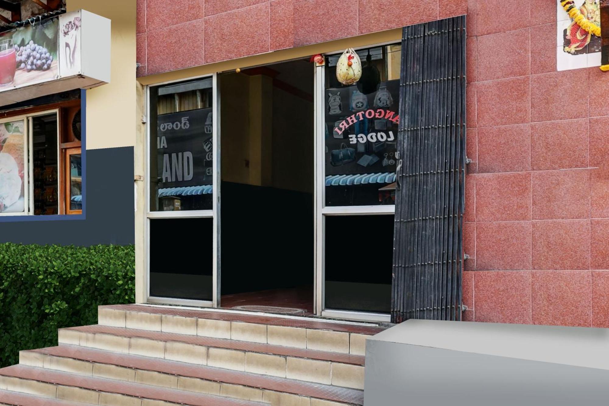 Hotel O Gangothri Lodge Visakhapatnam Zewnętrze zdjęcie
