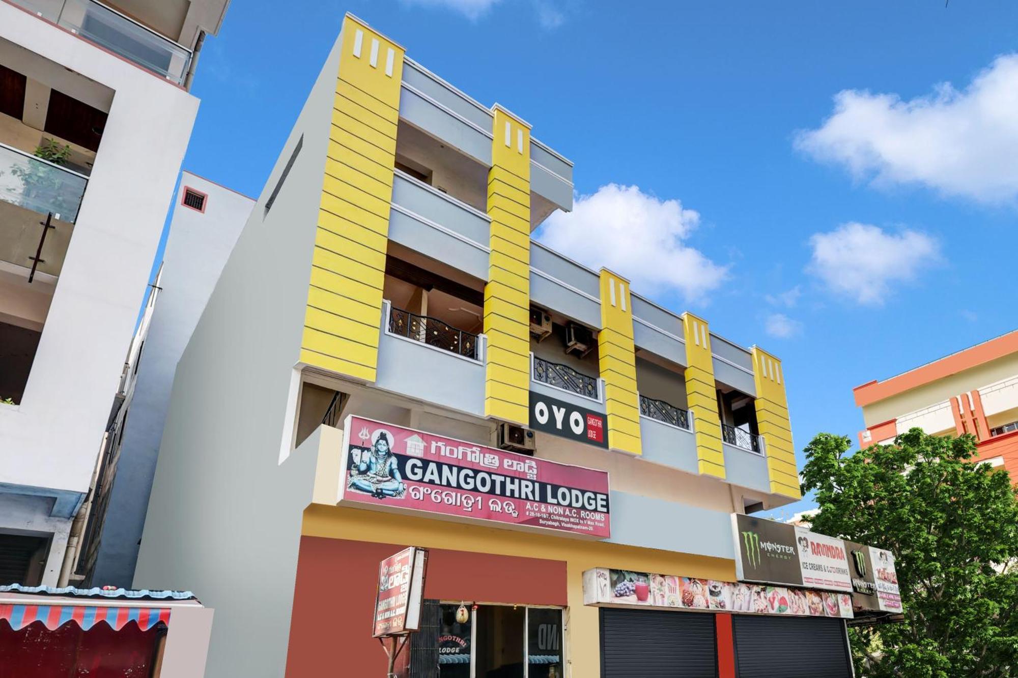 Hotel O Gangothri Lodge Visakhapatnam Zewnętrze zdjęcie